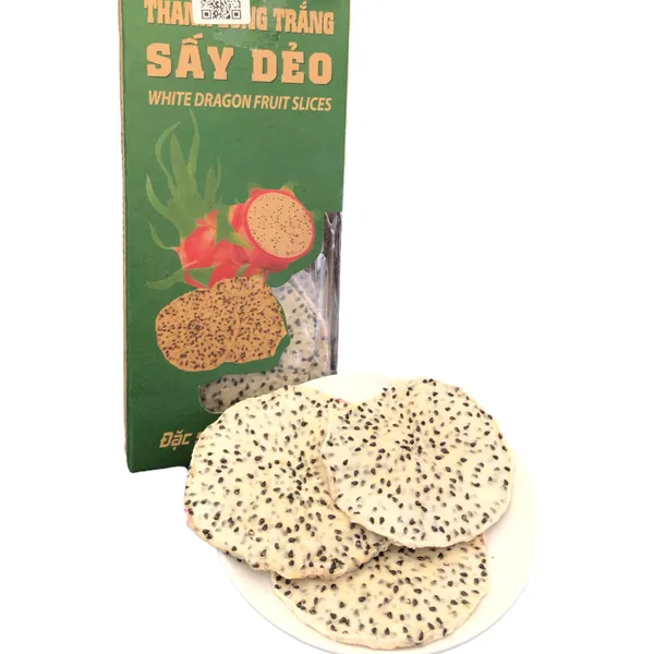 Thanh Long Trắng Sấy Dẻo 250G