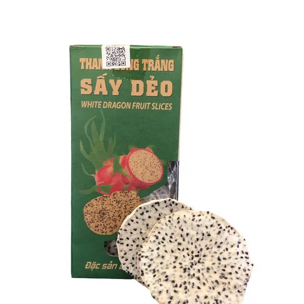 Thanh long trắng sấy dẻo 65g
