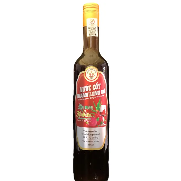 FERMENTED RED DRAGON FRUIT ELIXIR 500ML