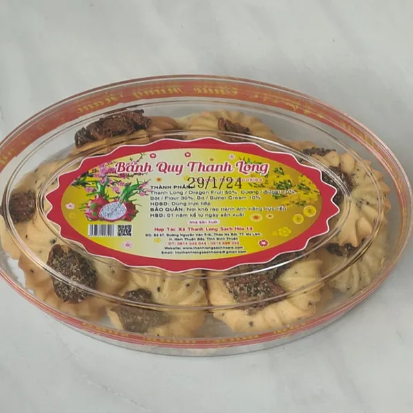 BÁNH QUY THANH LONG 350 gr
