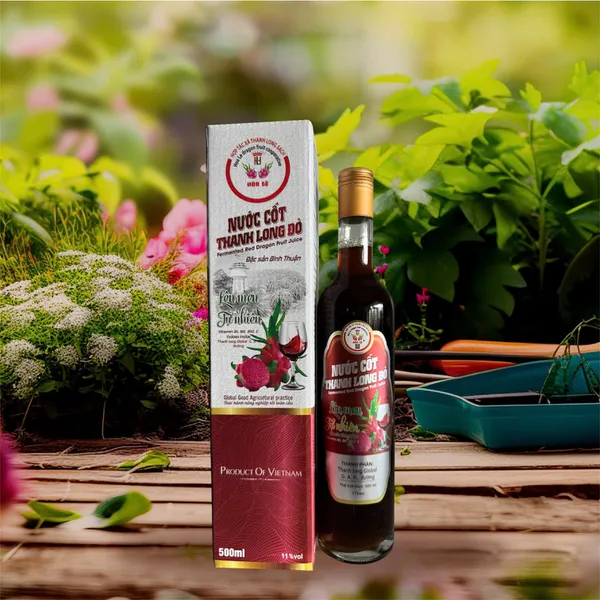 FERMENTED RED DRAGON FRUIT ELIXIR 500ML