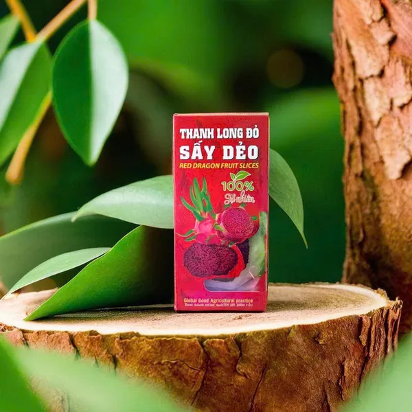 Thanh Long Đỏ Sấy Dẻo 250G
