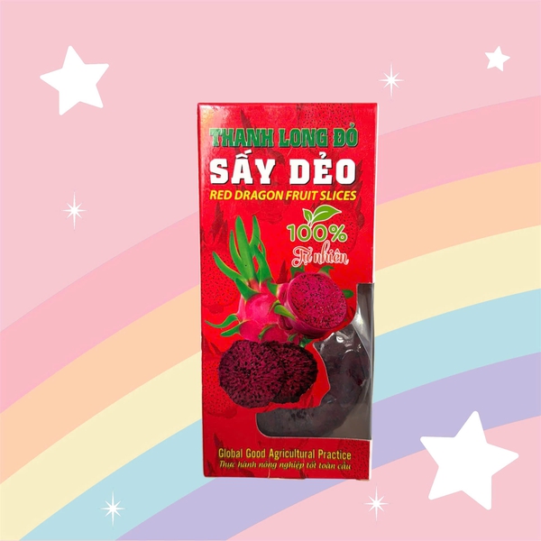 Thanh long đỏ sấy dẻo 65g
