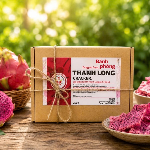 Bánh Phồng Thanh Long