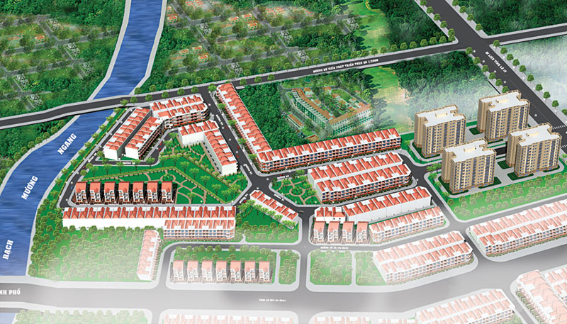 Giấy phép môi trường dự án khu dân cư Giấy phép môi trường dự án khu dân cư