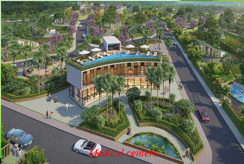 Dự án trung tâm y tế Dự án trung tâm y tế