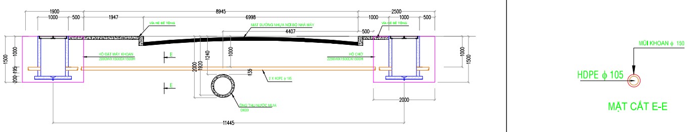 Thi công khoan HDD Thi công khoan HDD