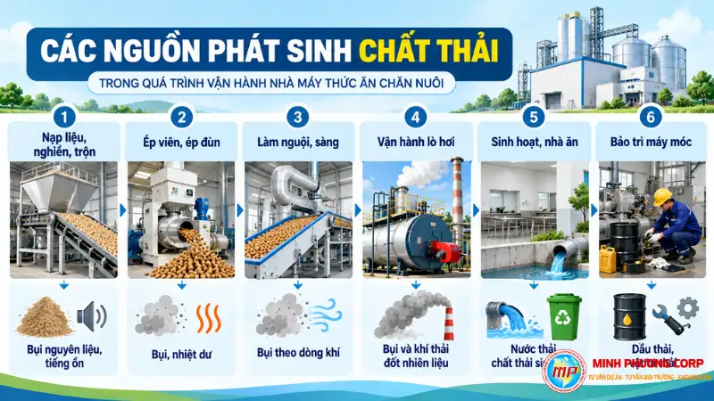 Báo cáo đề xuất cấp giấy phép môi trường nhà máy thức ăn môi trường