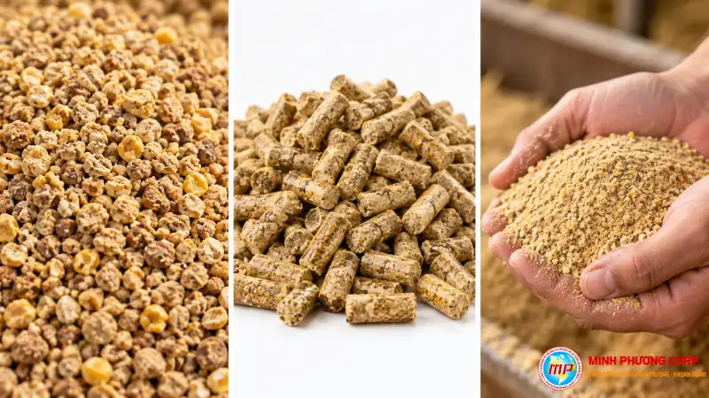 Báo cáo đề xuất cấp giấy phép môi trường nhà máy thức ăn chăn nuôi sản phẩm
