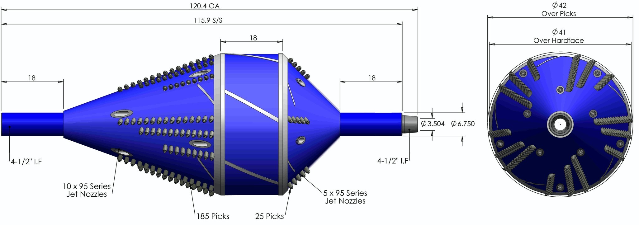 Barel reamers Barel reamers
