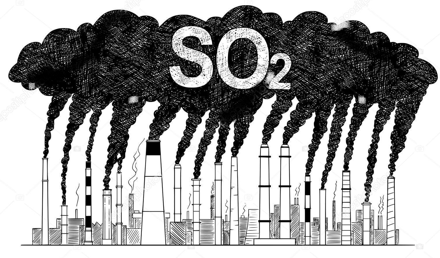 cách xử lý khí thải SO2 tuef nhà máy chế biến gỗ