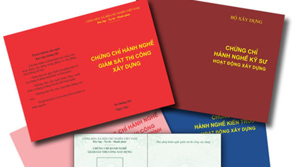 Chứng chỉ hành nghề thẩm tra thiết kế