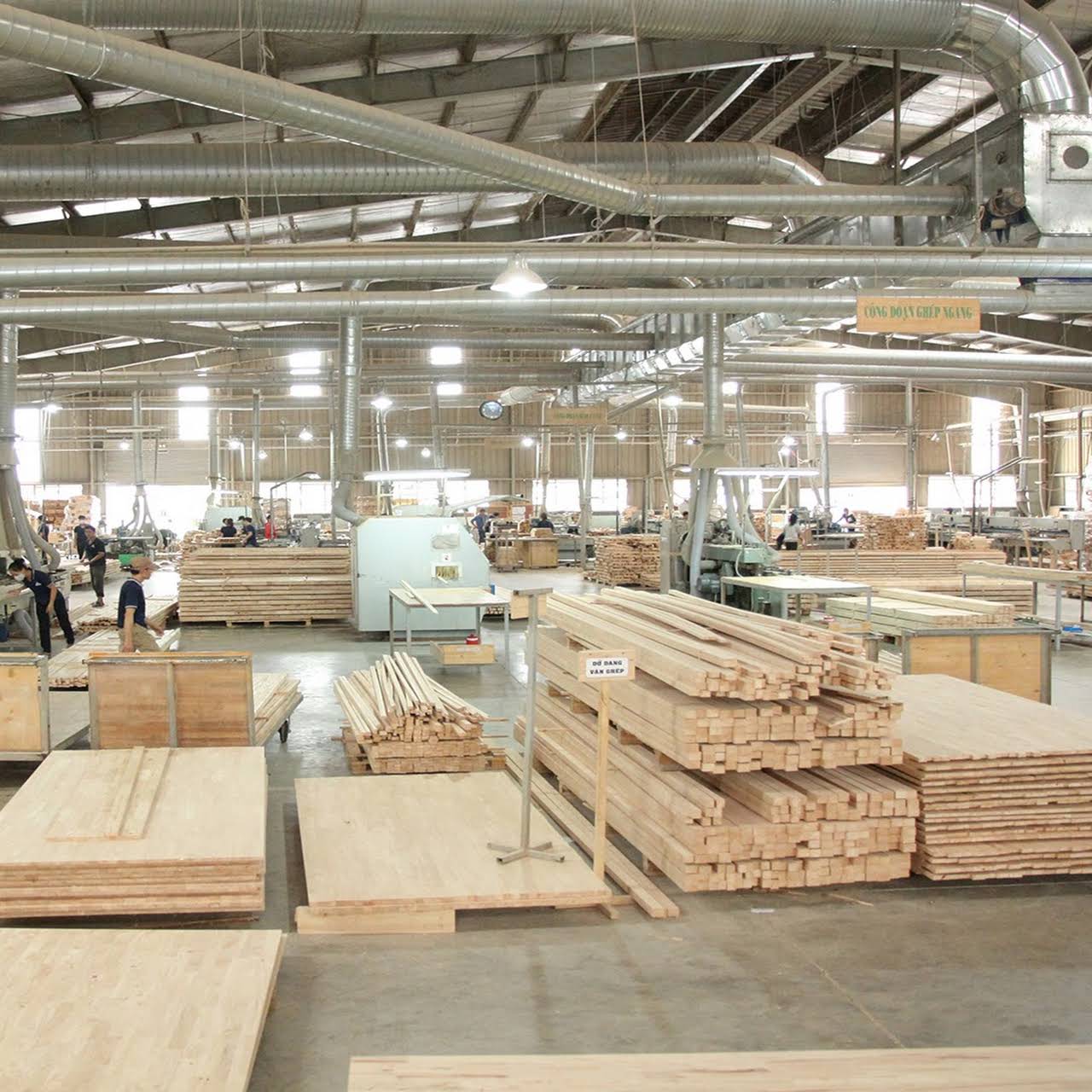 Đánh giá tác động môi trường của nhà máy sản xuất đồ nội thất bằng cách sử dụng đánh giá vòng đời