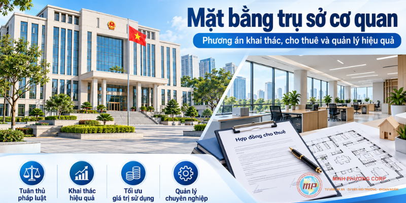 Dự án cho thuê mặt bằng kinh doanh trụ sở cơ quan