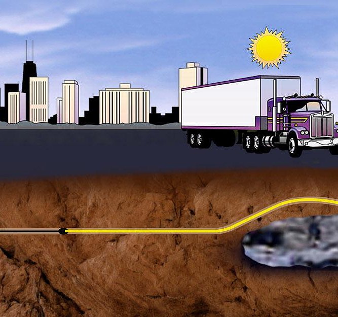 Dự án khoan ngầm robot thành công