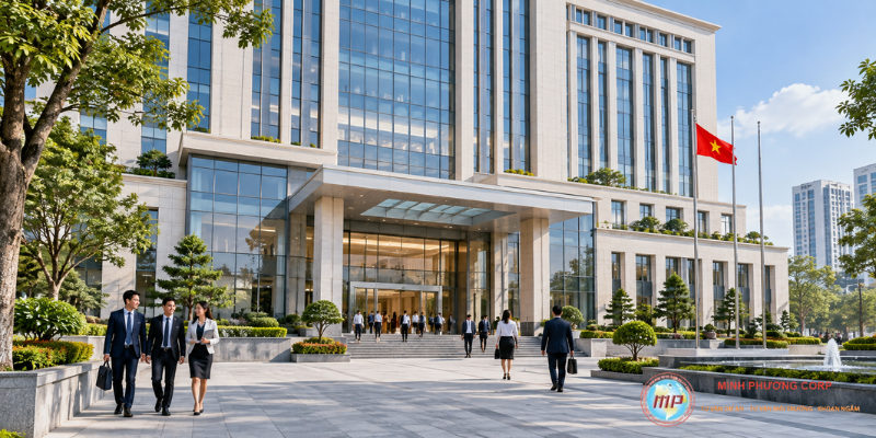 dự án tòa nhà văn phòng công sở cho thuê