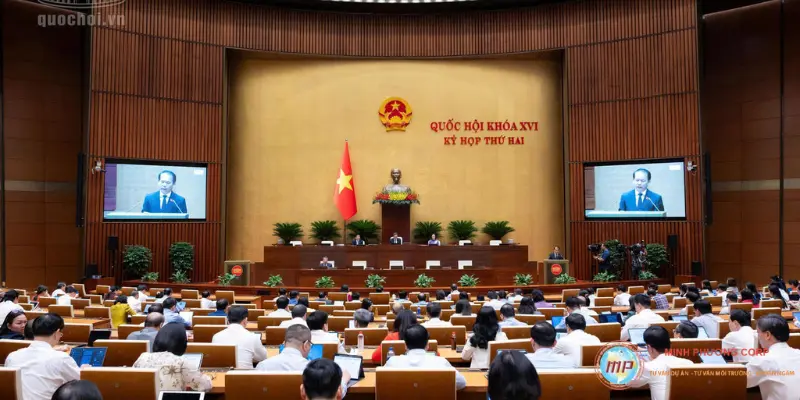 Dự thảo Luật Bảo vệ môi trường 2026 Quốc Hội
