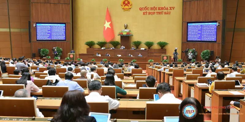 Dự thảo Luật Bảo vệ môi trường 2026 Quốc Hội đề xuất