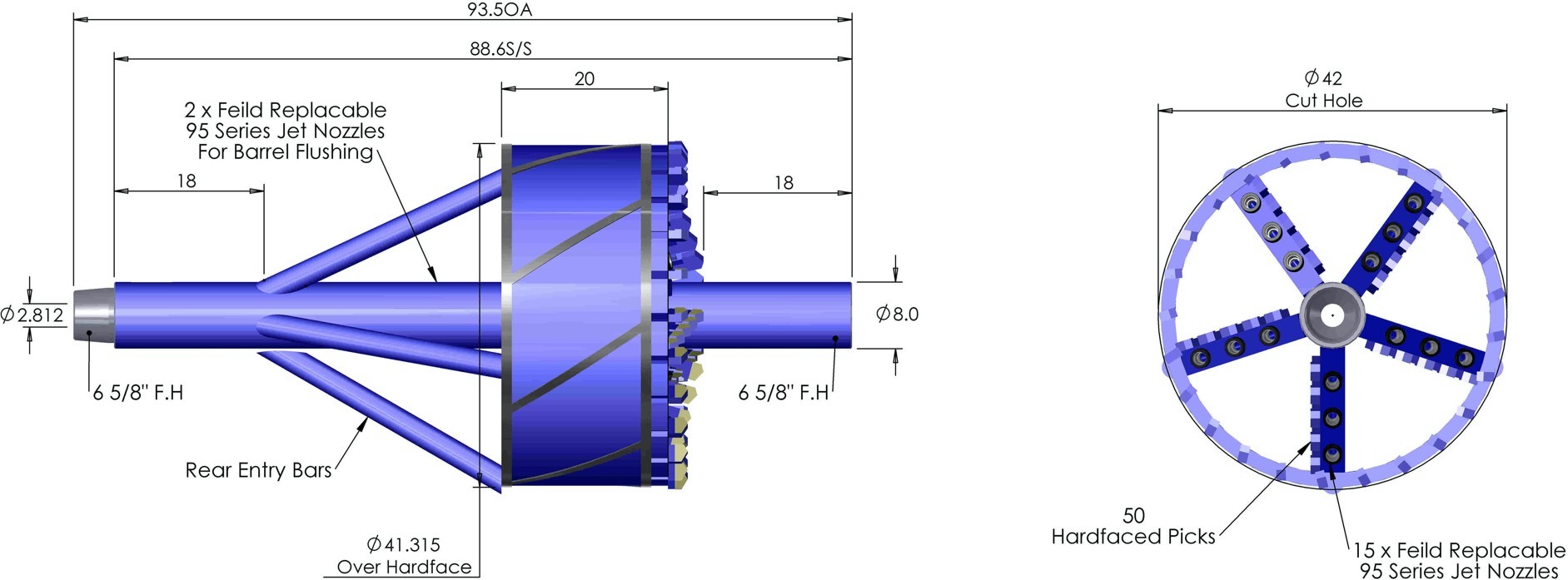 Fly cutter Fly cutter
