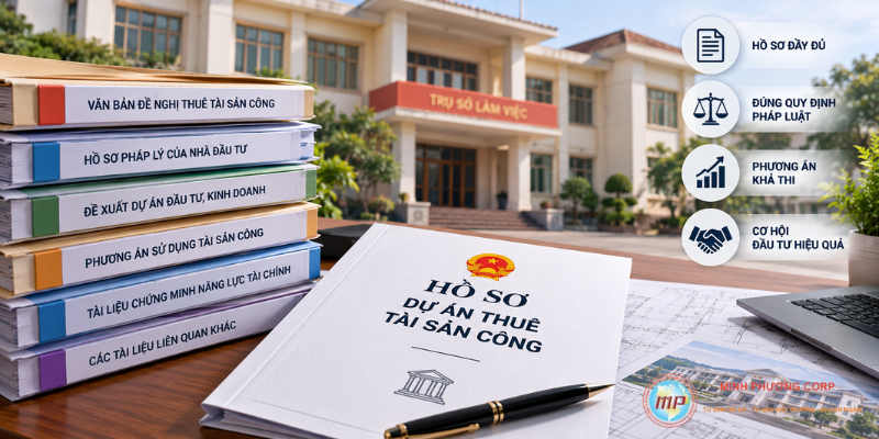 Hồ sơ dự án cho thuê trụ sở dôi dư sau sáp nhập