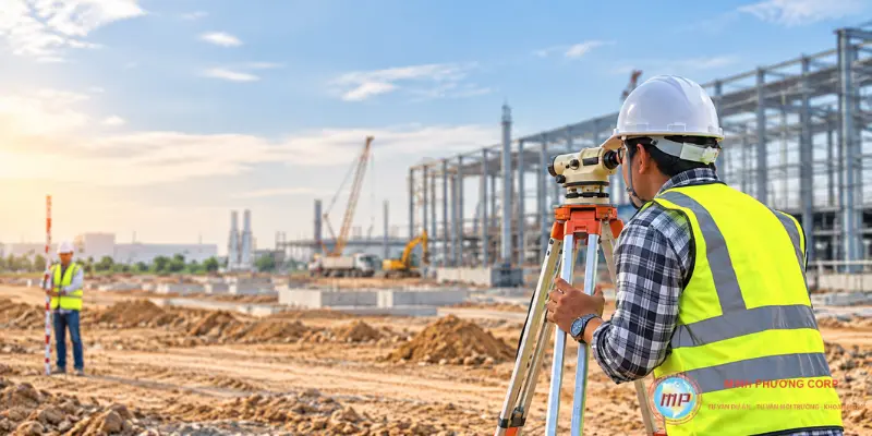 Khảo sát địa chất công trình nhà máy
