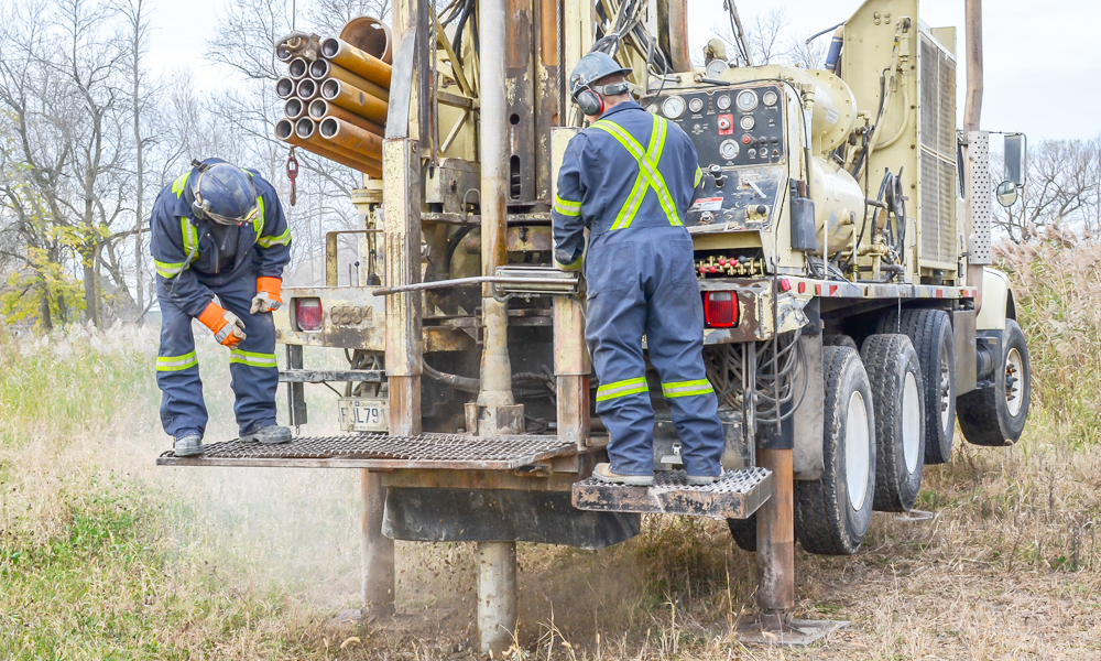 khoan giếng công nghiệp