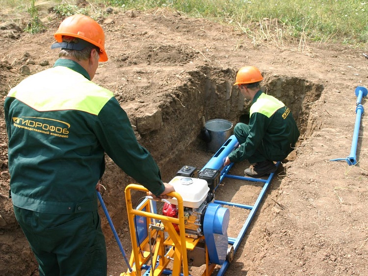 kỹ thuật lắp đặt đường ống ngầm