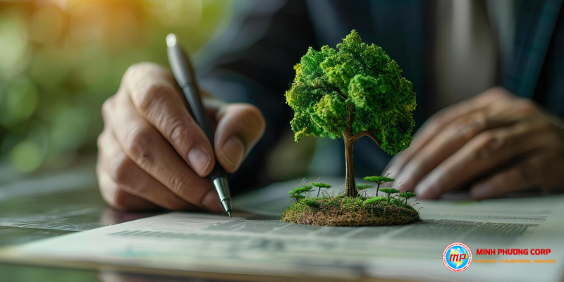 Lập kế hoạch bảo vệ môi trường hồ sơ