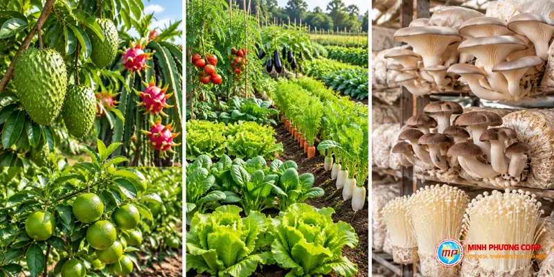 Mẫu dự án đầu tư nông nghiệp công nghệ cao cây trồng