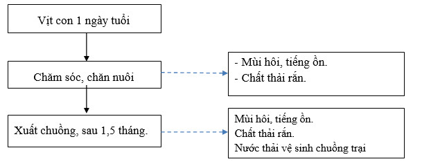 Mẫu giấy phép môi trường trang trại vịt Mẫu giấy phép môi trường trang trại vịt