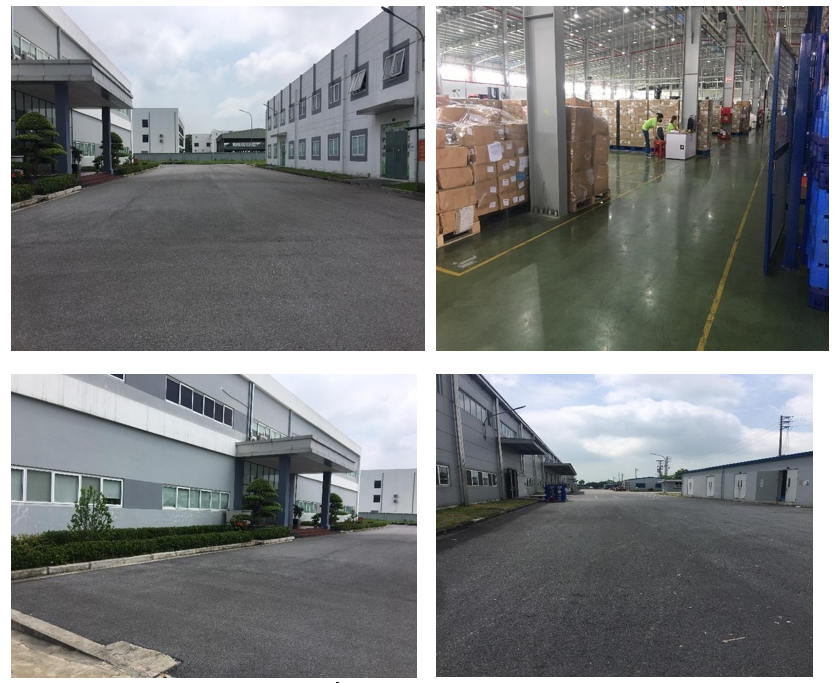 Một số hình ảnh nhà máy hiện hữu Một số hình ảnh nhà máy hiện hữu