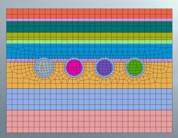 Numerical 2D grid  Numerical 2D grid