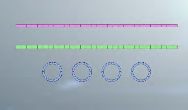Numerical 2D model diagram  Numerical 2D model diagram