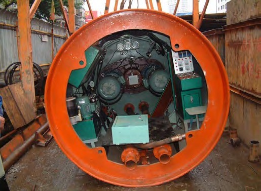 Pipe-jacking Work of Shanghai Combined Sewage Control Project Pipe-jacking Work of Shanghai Combined Sewage Control Project