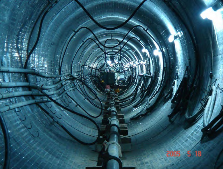 DN3000 TBM  Pipe Jacking