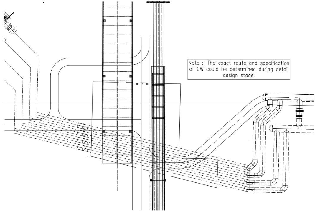 Plan View of Construction Location