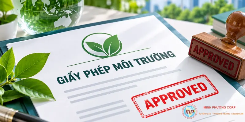 Quy Trình Xin Giấy Phép Môi Trường 2026 Mới Nhất