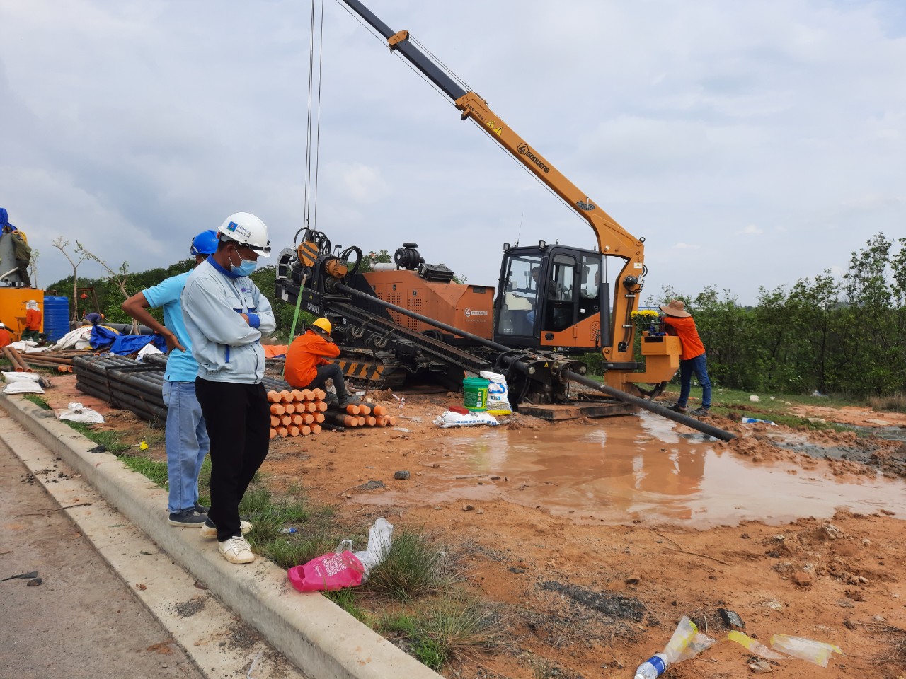 rủi ro nghề nghiệp trong công việc khoan ngầm