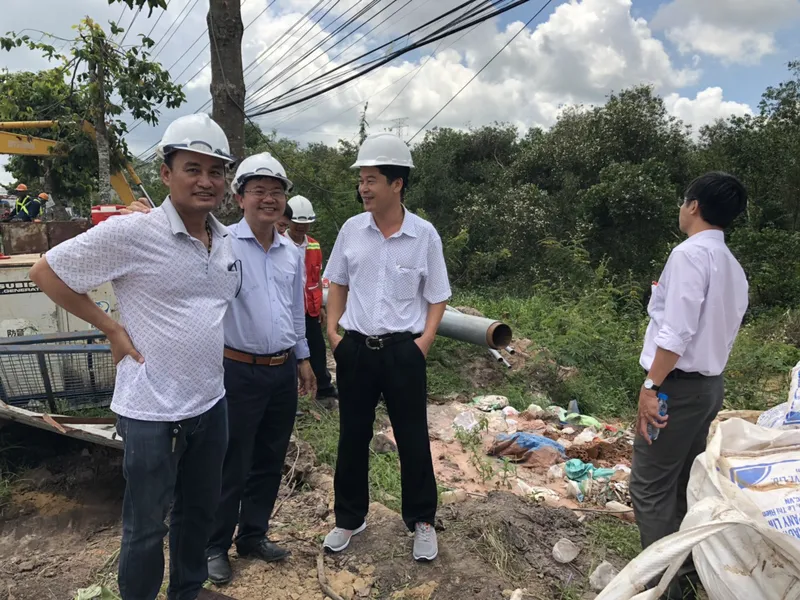 Bảng chào giá khoan ngầm robot