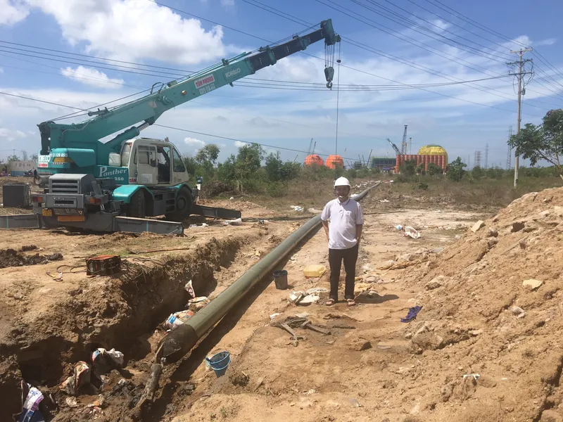 Kỹ thuật khoan ngầm trực tiếp dưới lòng đất và ống HDPE