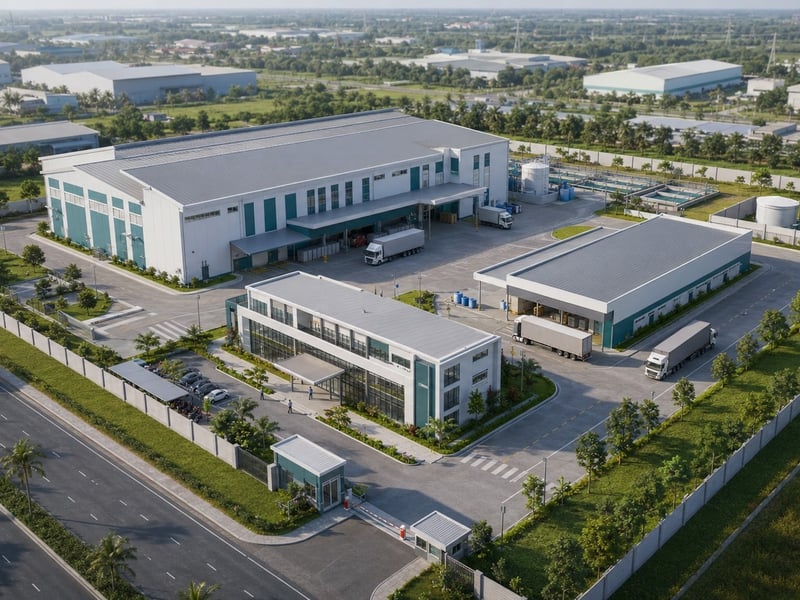 Dự án đầu tư nhà máy dệt nhuộm 