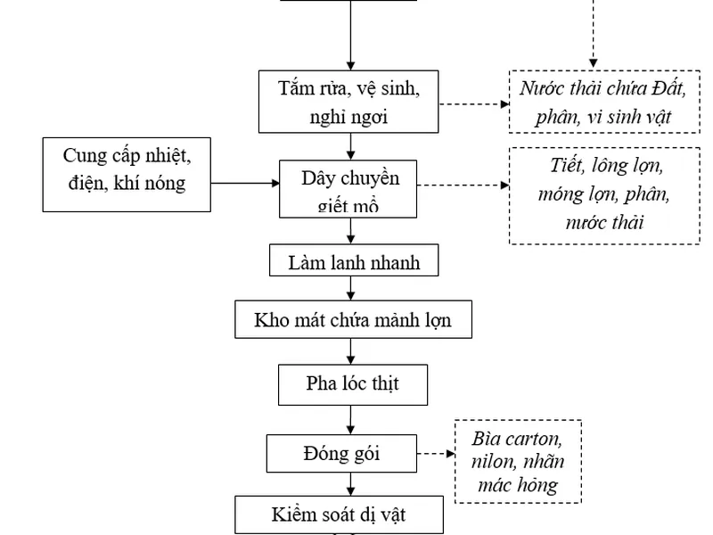 Báo cáo đề xuất cấp giấy phép môi trường dự án Nhà máy chế biến thực phẩm sạch