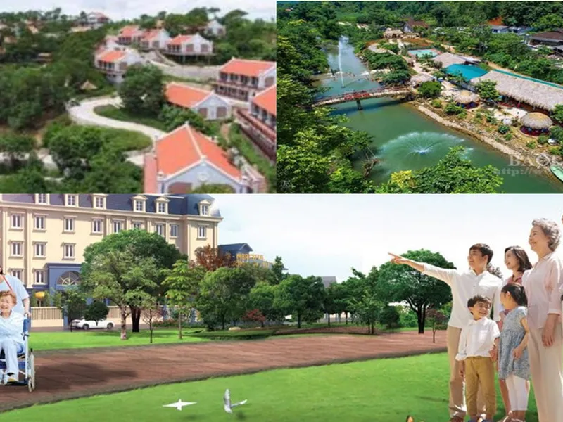 The ecotourism nursing center project