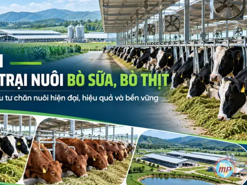 Dự Án Trang Trại Nuôi Bò Sữa Bò Thịt: Cơ Sở Pháp Lý, Cách Triển Khai Mới Nhất 2026