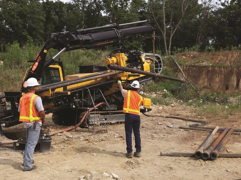 Áp dụng công nghệ khoan ngầm định hướng vào khoan đá