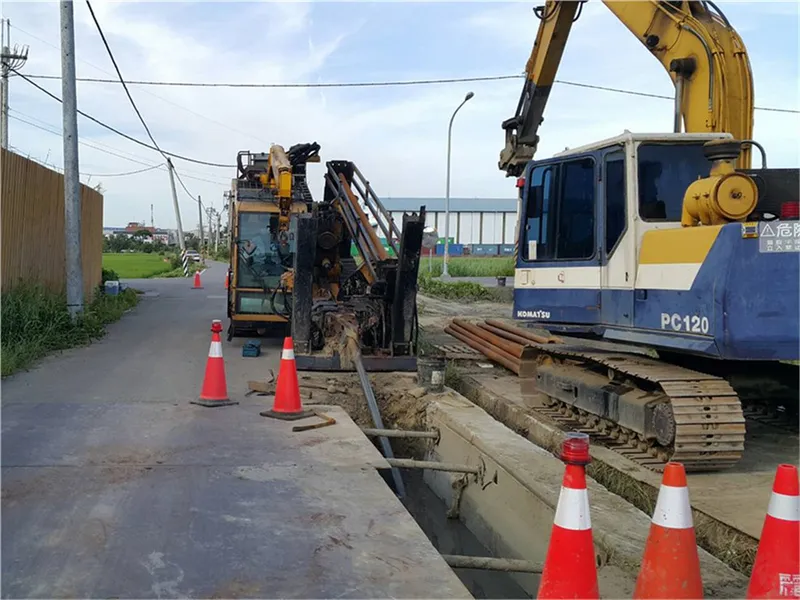 Bảng giá khoan ngầm qua đường trong khu công nghiệp