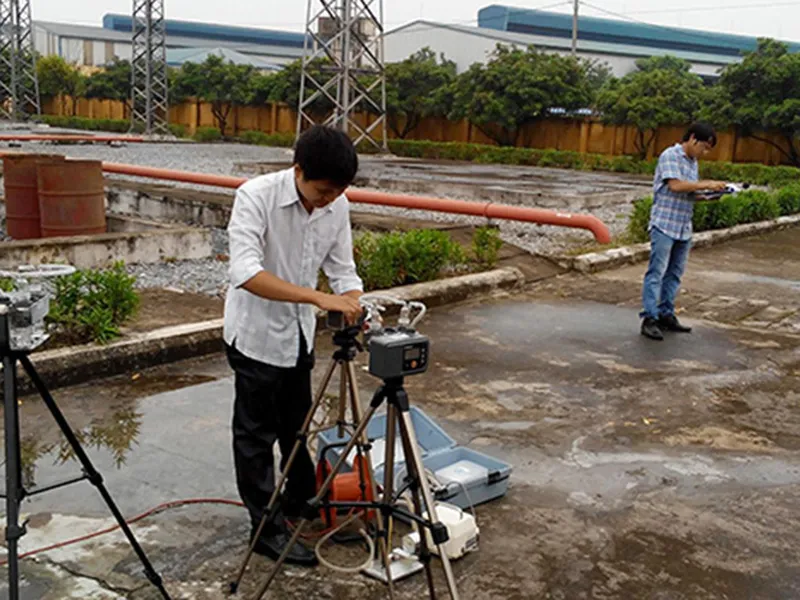 Báo cáo giám sát môi trường định kỳ 6 tháng một lần 2021