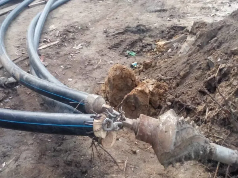 Báo giá khoan ngang qua đường đặt ống nhựa phẳng HDPE tại Đà Lạt