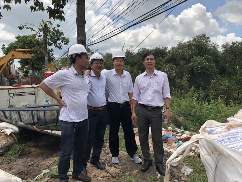 Biện pháp thi công lắp đặt tuyến ống qua đường giao thông