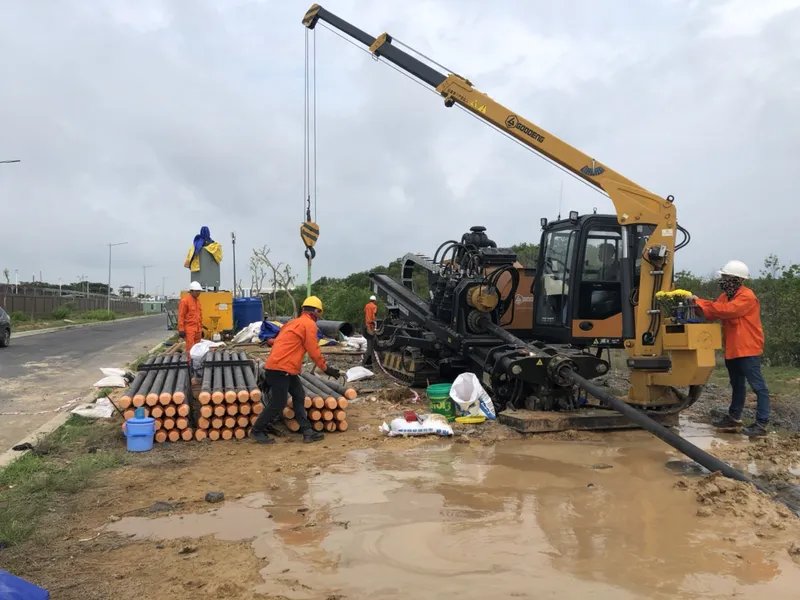 Cách dùng dung dịch khoan sử dụng cho công trình ngầm